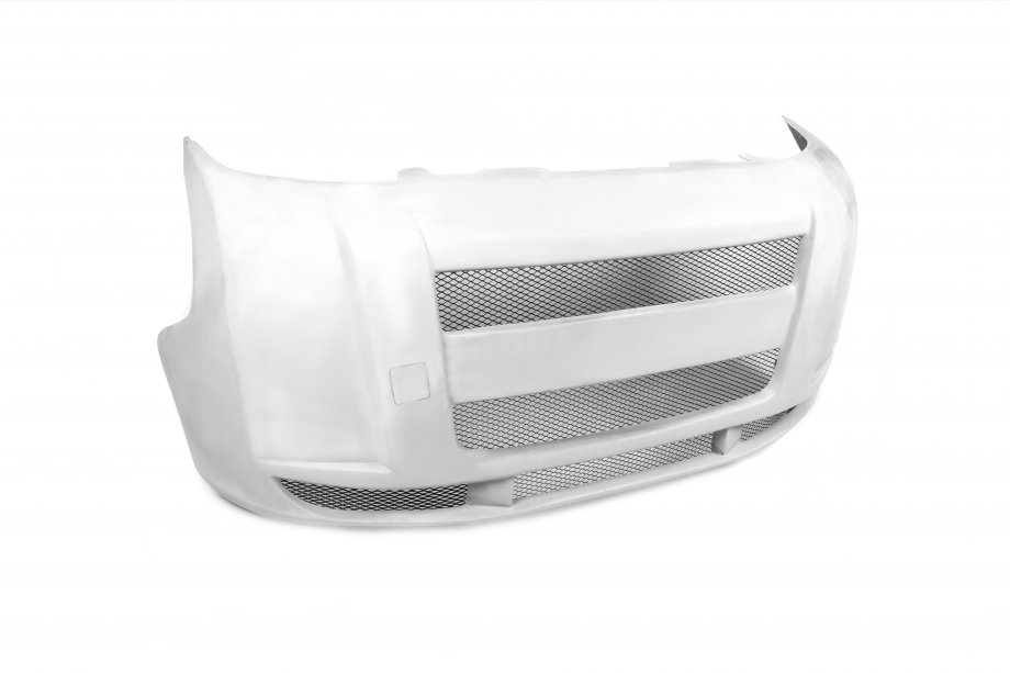 Fiat Fiorino/Qubo 2008-2024 гг. Передняя губа бампера Image